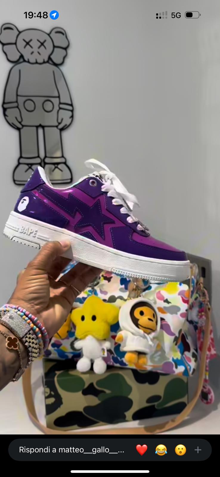 COURO BRILHANTE UNISSEXO