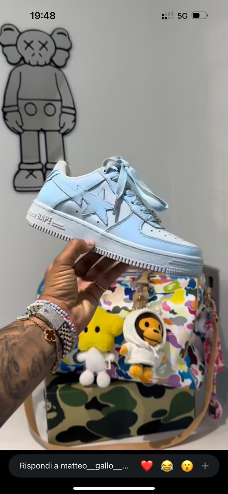 COURO BRILHANTE UNISSEXO