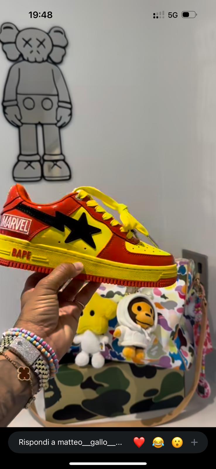 COURO BRILHANTE UNISSEXO