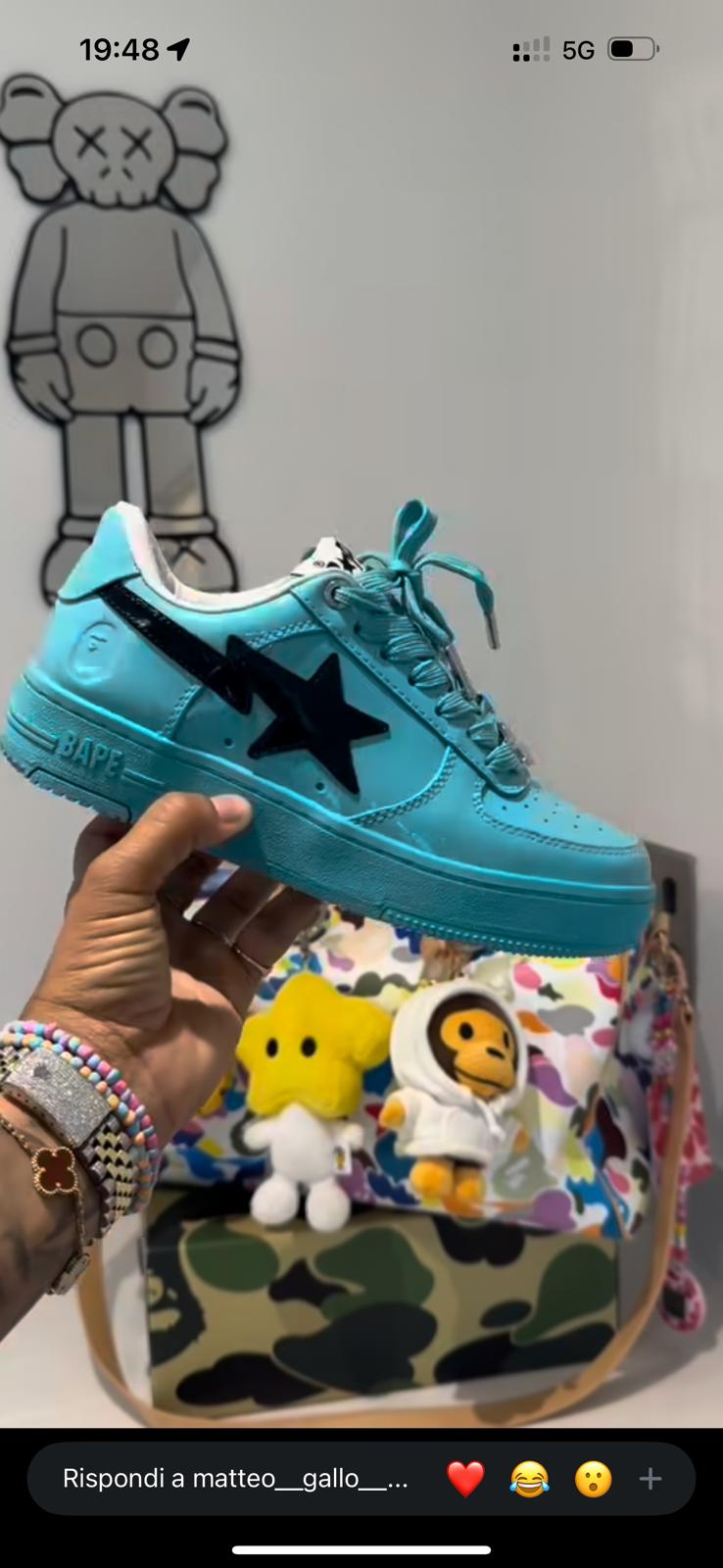 COURO BRILHANTE UNISSEXO