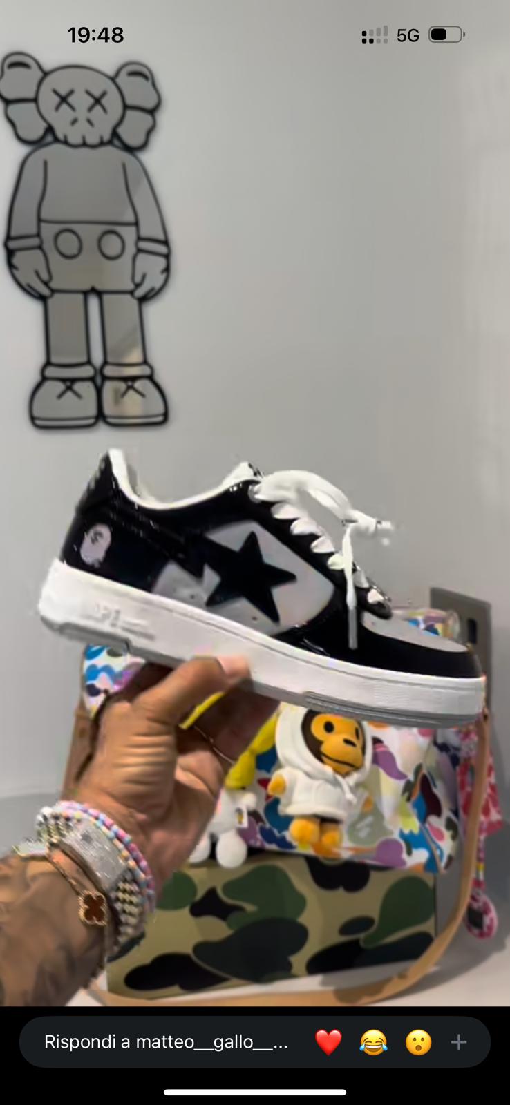 COURO BRILHANTE UNISSEXO