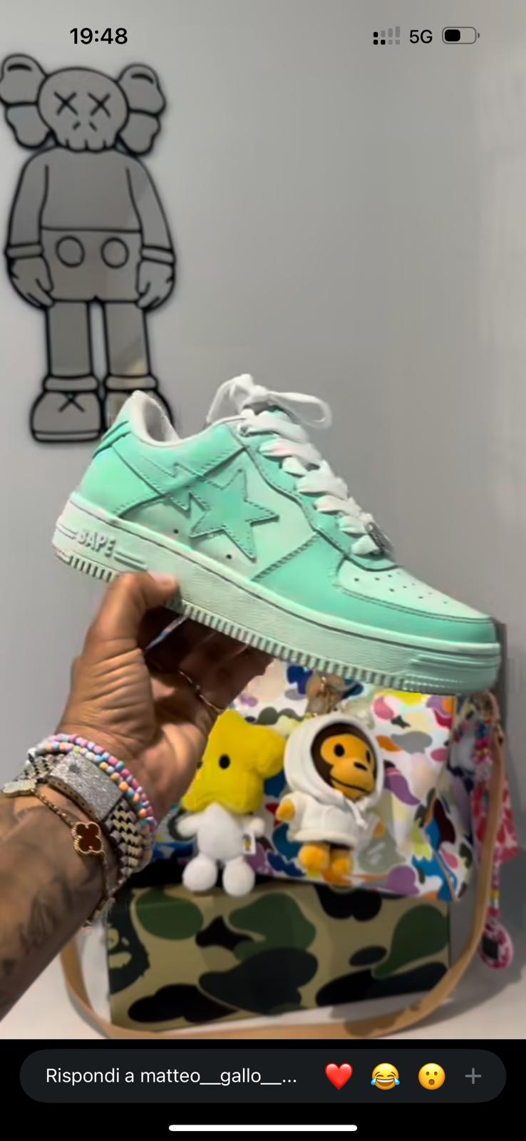 COURO BRILHANTE UNISSEXO