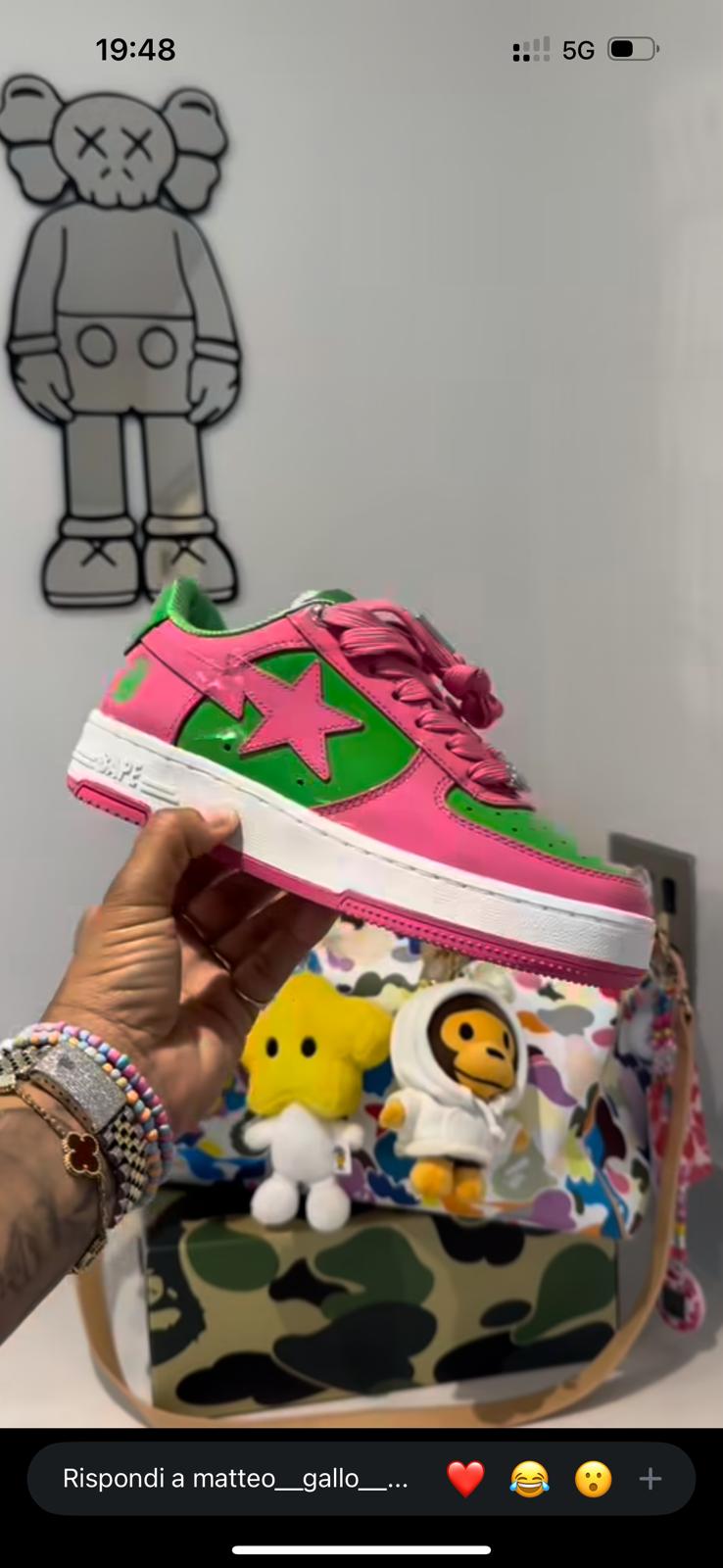 COURO BRILHANTE UNISSEXO