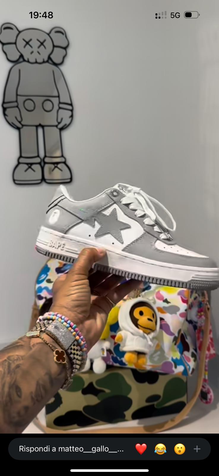 COURO BRILHANTE UNISSEXO