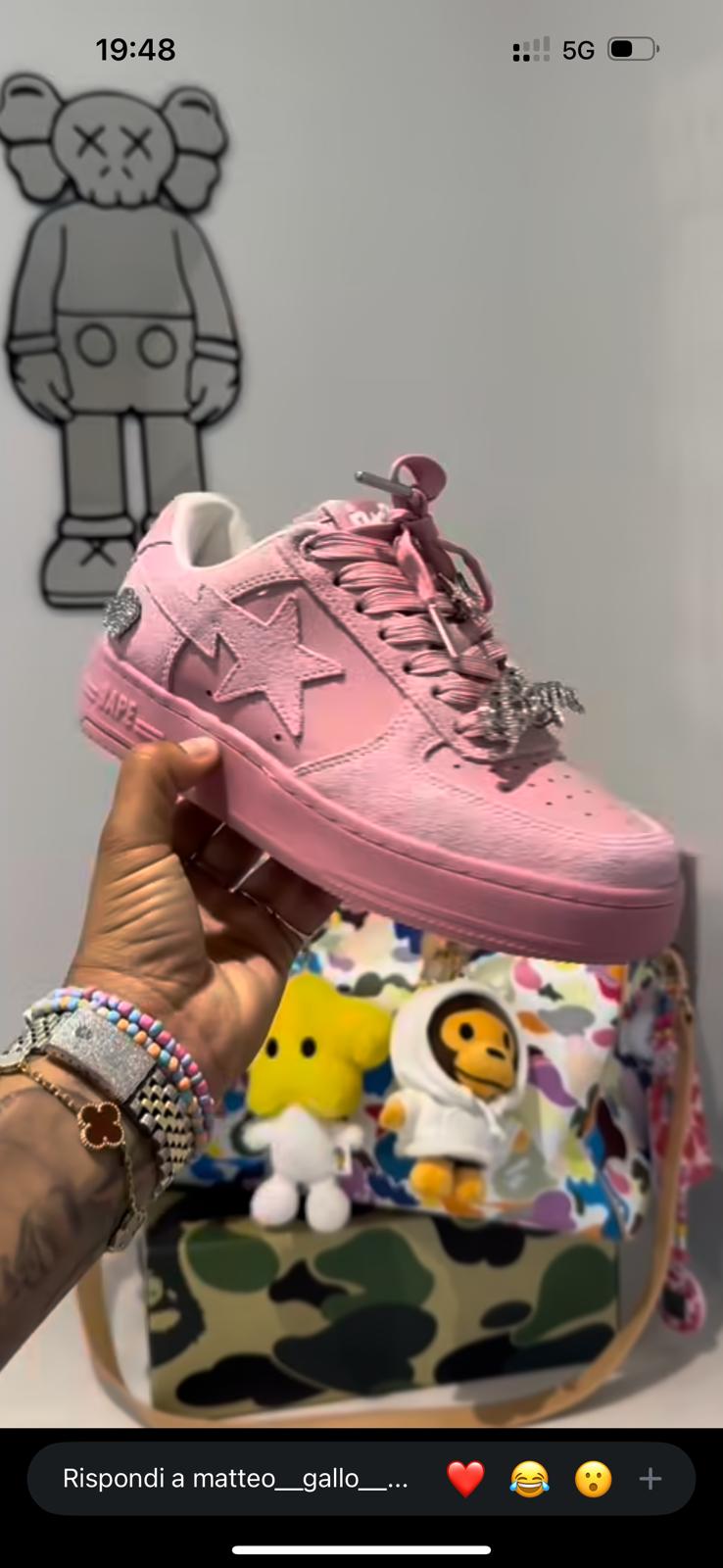 COURO BRILHANTE UNISSEXO