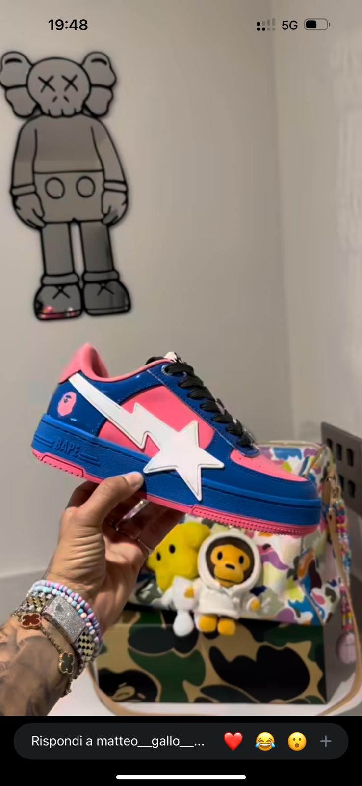 COURO BRILHANTE UNISSEXO