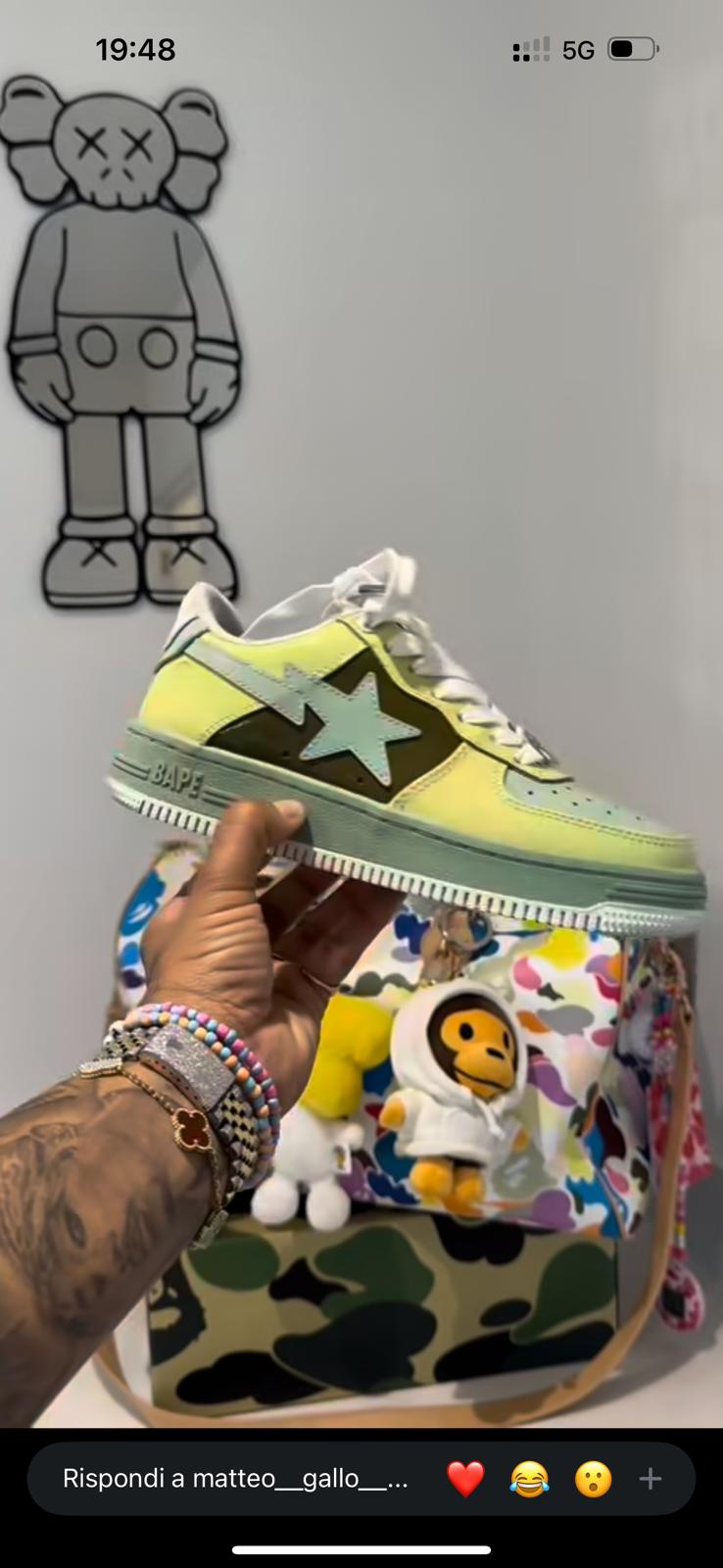 COURO BRILHANTE UNISSEXO