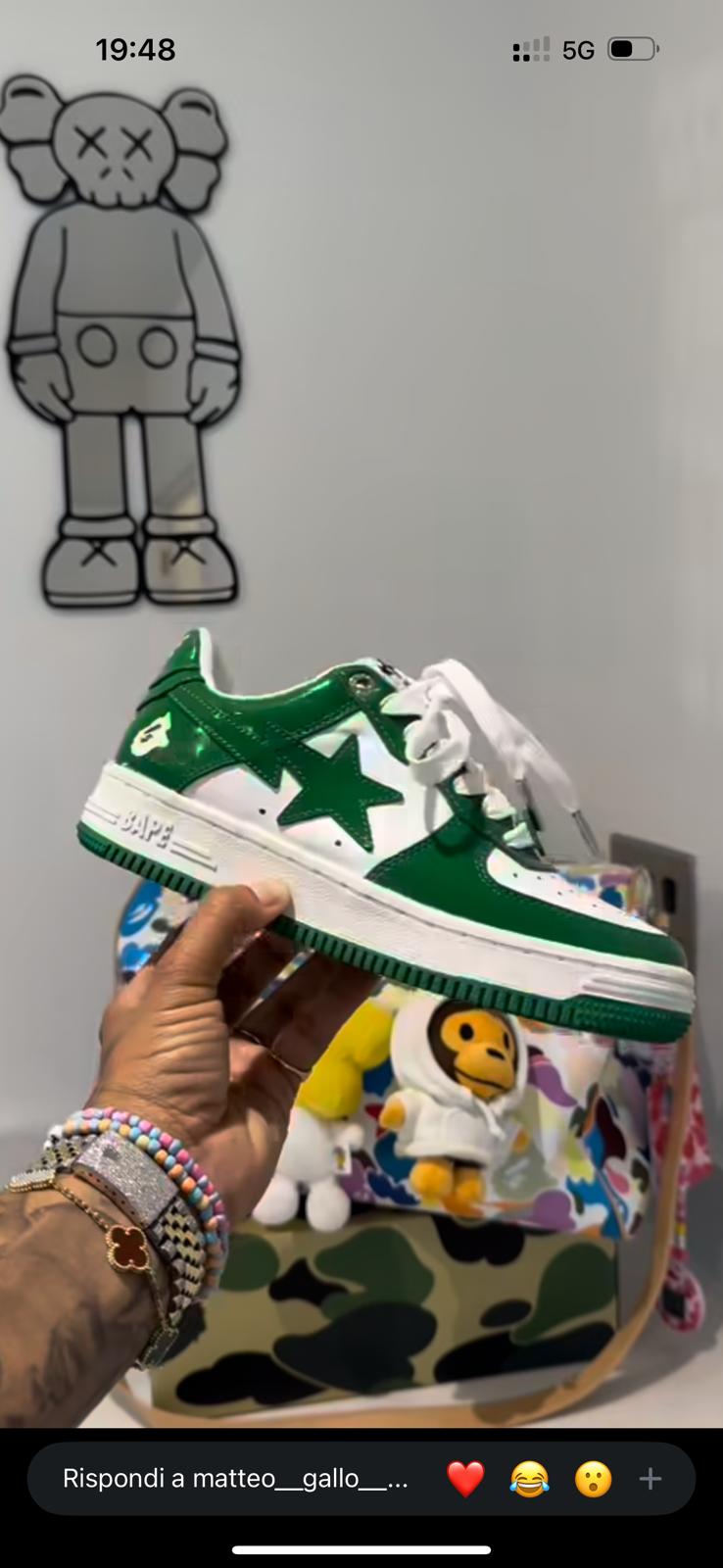 COURO BRILHANTE UNISSEXO