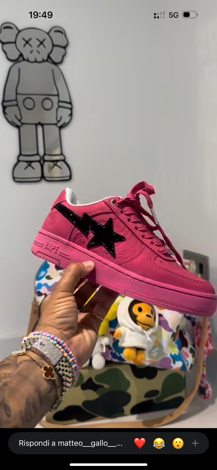 COURO BRILHANTE UNISSEXO