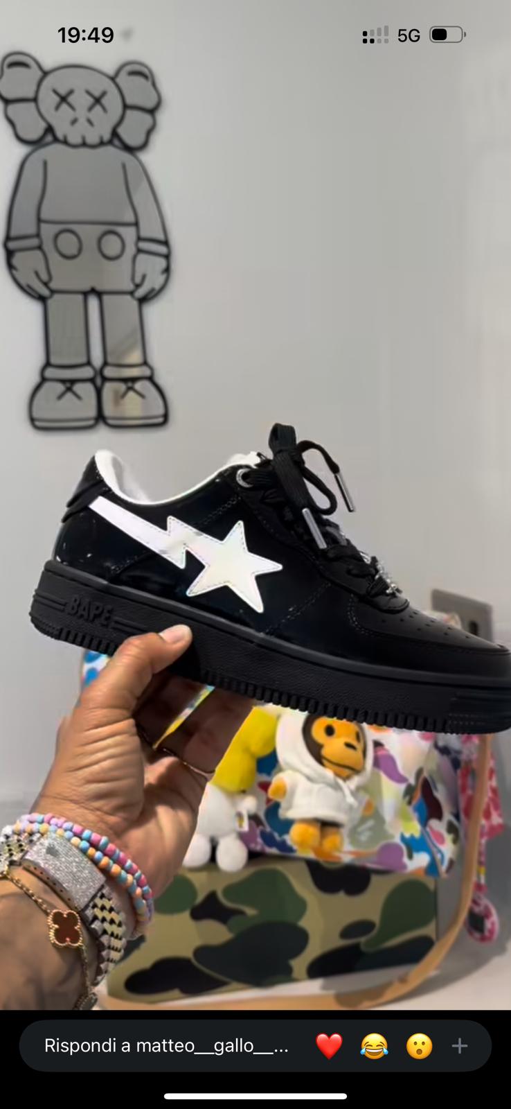 COURO BRILHANTE UNISSEXO