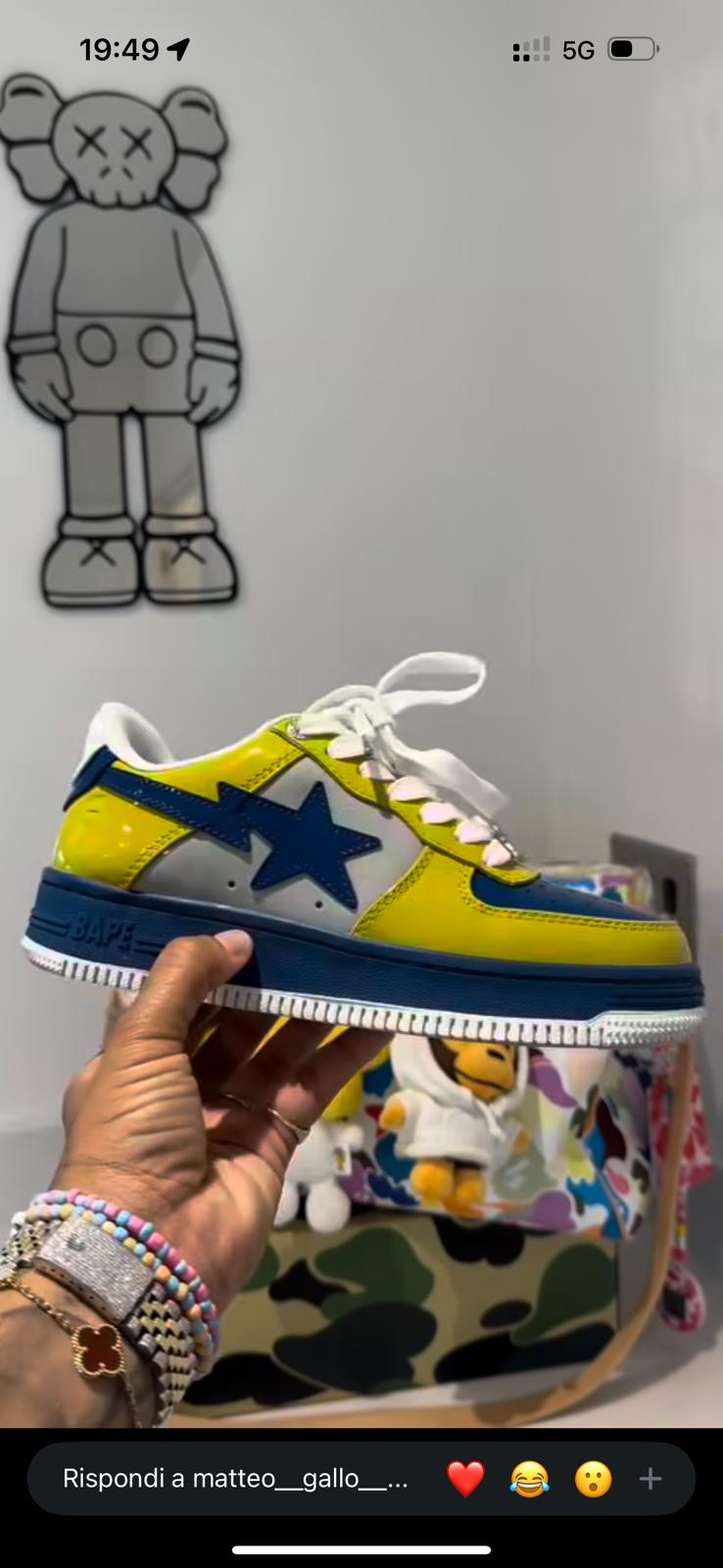 COURO BRILHANTE UNISSEXO