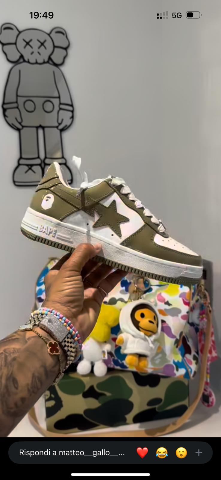 COURO BRILHANTE UNISSEXO