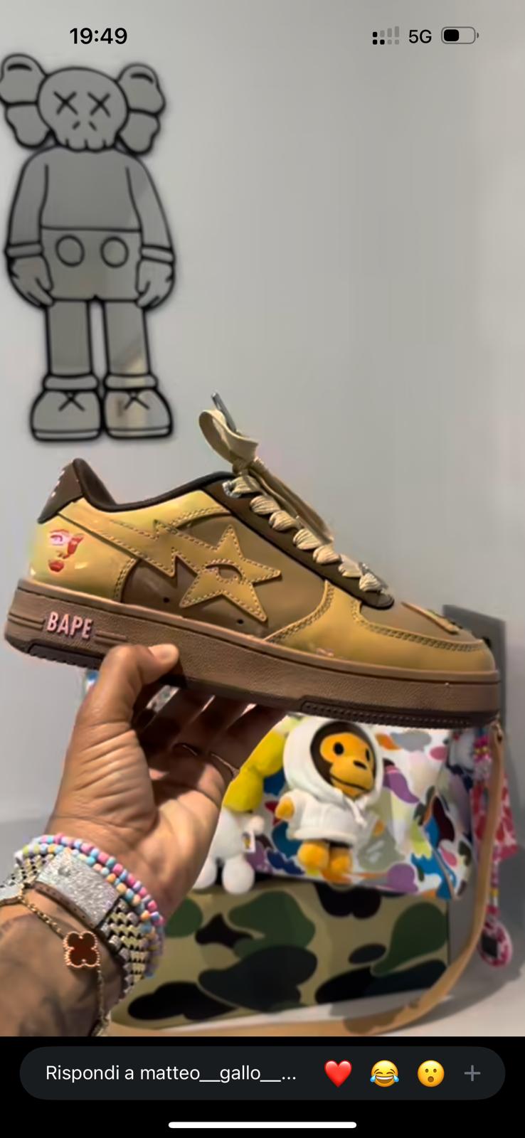 COURO BRILHANTE UNISSEXO